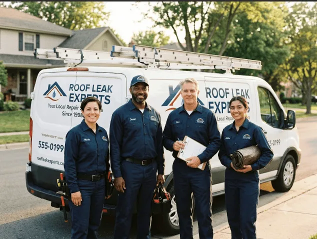Roof Leak Repair company in Ogallah, KS